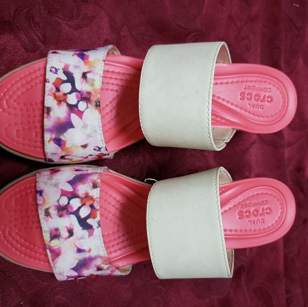 Crocs sandals